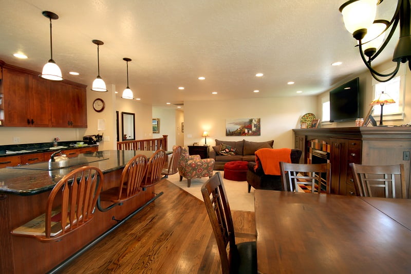 After_Interior_Whole House Remodel_Great Room ideas_1980's_ | Renovation Design Group