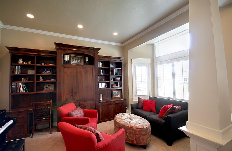After_Interior_Family Room_Family Roomm Remodel_1980's Home Interior Remodel | Renovation Design Group