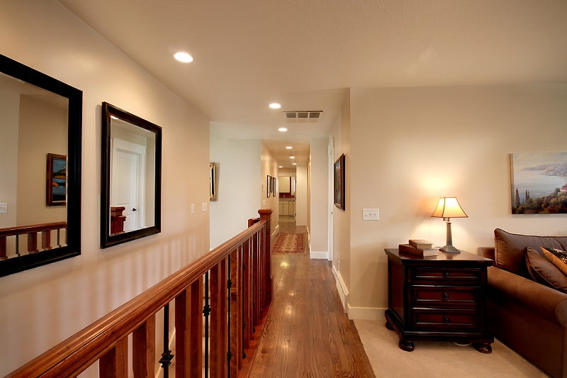 After_Interior_Hallway Renovations_Full Home Remodel_1980's Home Renovation and Updates | Renovation Design Group