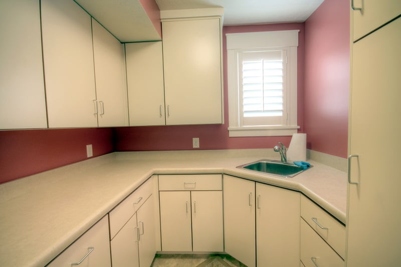 After_Interior_Laundry & Mudrooms_1980's Home Interior Update | Renovation Design Group