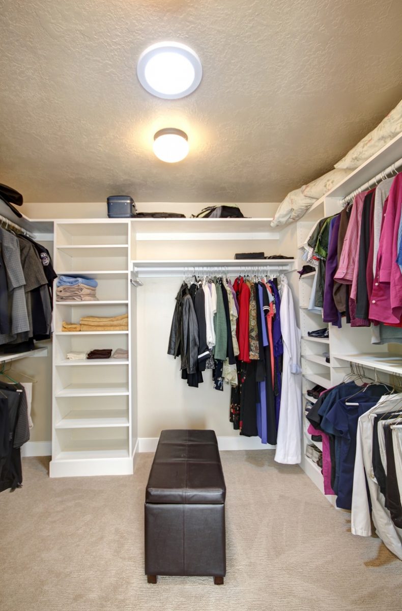 After_Interior_Master Suite_Walk-in Closet ideas_1980's home remodels | Renovation Design Group
