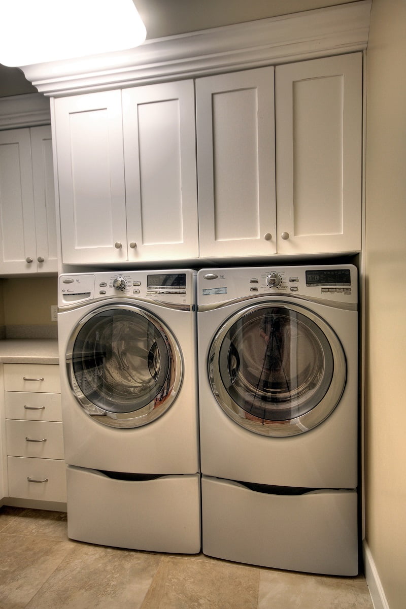After Interior Laundry Room Mudroom | Renovation Design Group