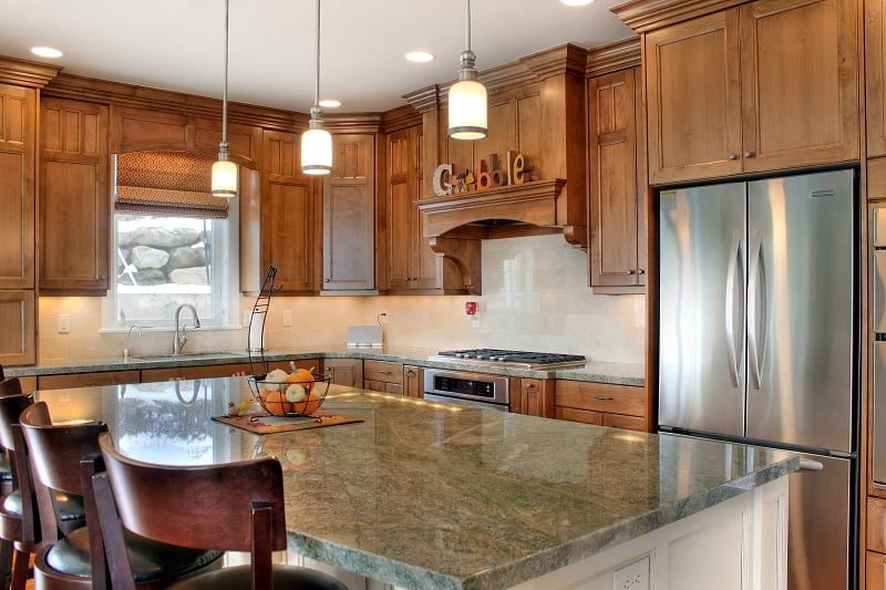 After Interior Kitchens Open Layout, Split Entry Home Remodel | Renovation Design Group