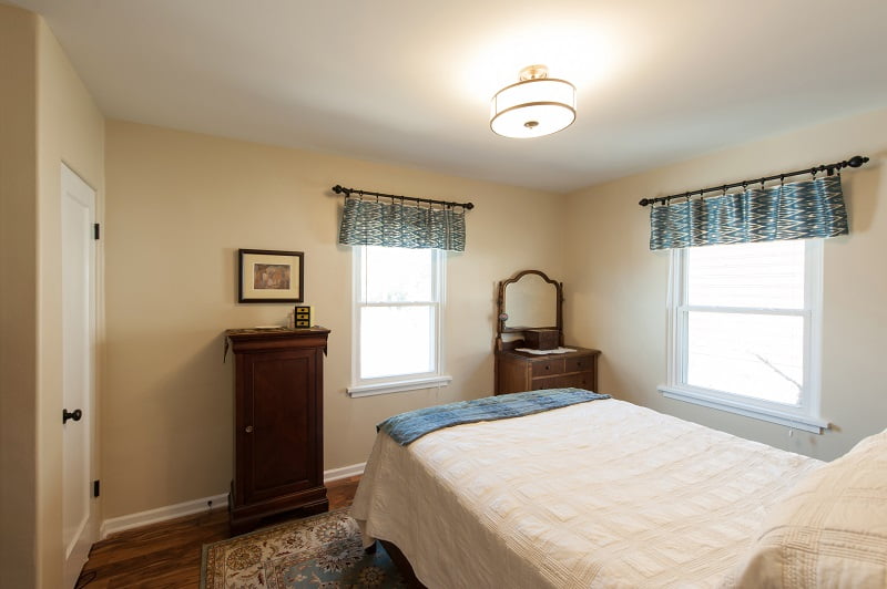 After_Interior_Bedroom Renovations_Cottage Remodels_bedroom cottage | Renovation Design Group