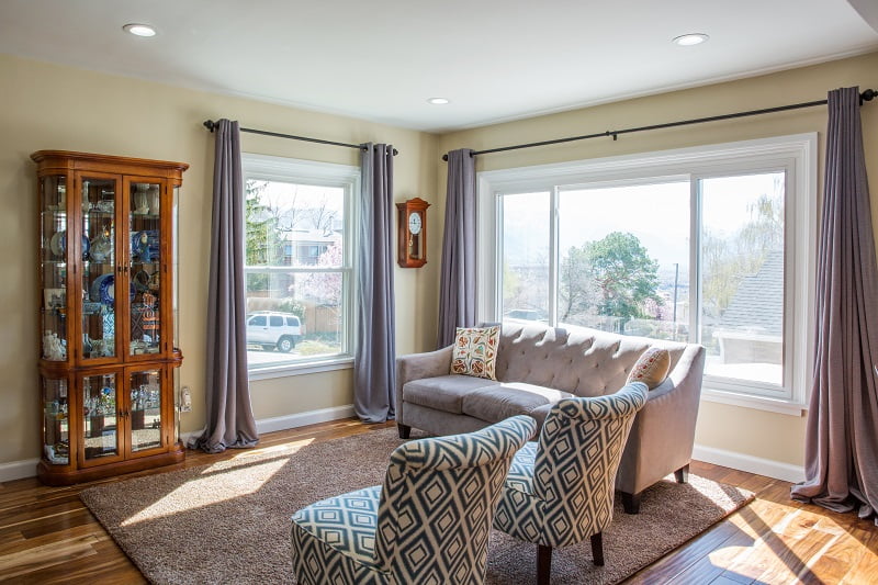 After_Interior_Living Rooms_Cottage Remodels_ natural Light_small Home Remodels | Renovation Design Group