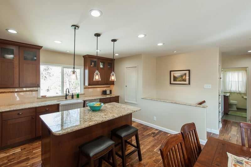 After_Interior_Kitchen Remodels_Small Kitchen Renovations_Cottage Home renovations | Renovation Design Group