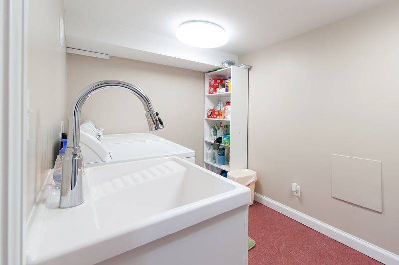 After_Interior_Laundry Room_Basement Remodels_Cottage Renovations | Renovation Design Group