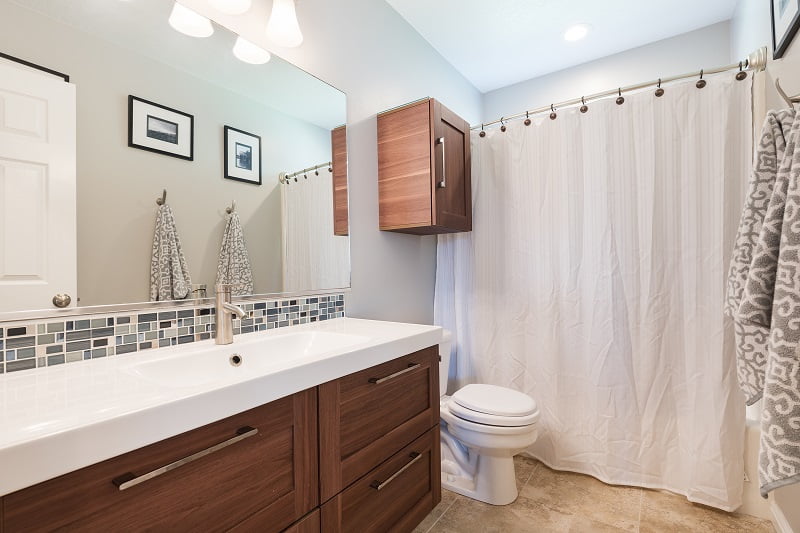 After_Bathroom_Family bathrooms_Updated Rambler home | Renovation Design Group
