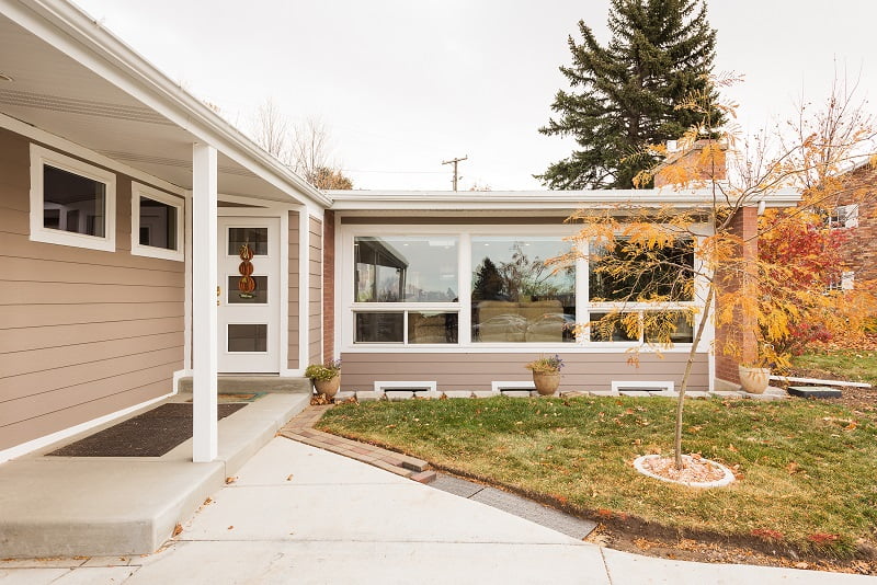 Rancher, Ranch Home, Mid-Century Modern, Exterior Remodel | Renovation Design Group