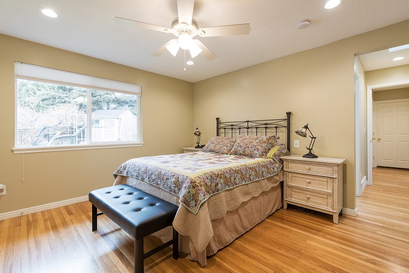 After_Interior_Master Bedroom_Modern Bathroom Remodels_Mid Century Home Remodels