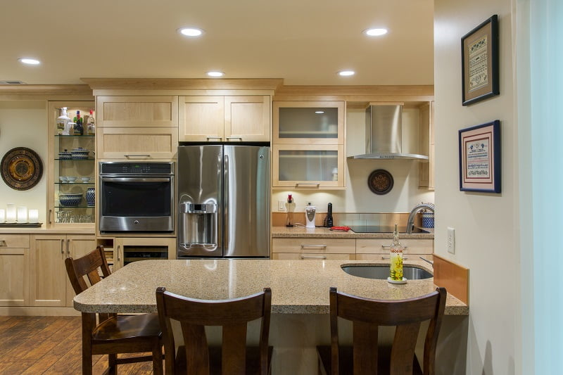 After_Interior_Condominium Kitchens_Small kitchen remodels | Renovation Design Group