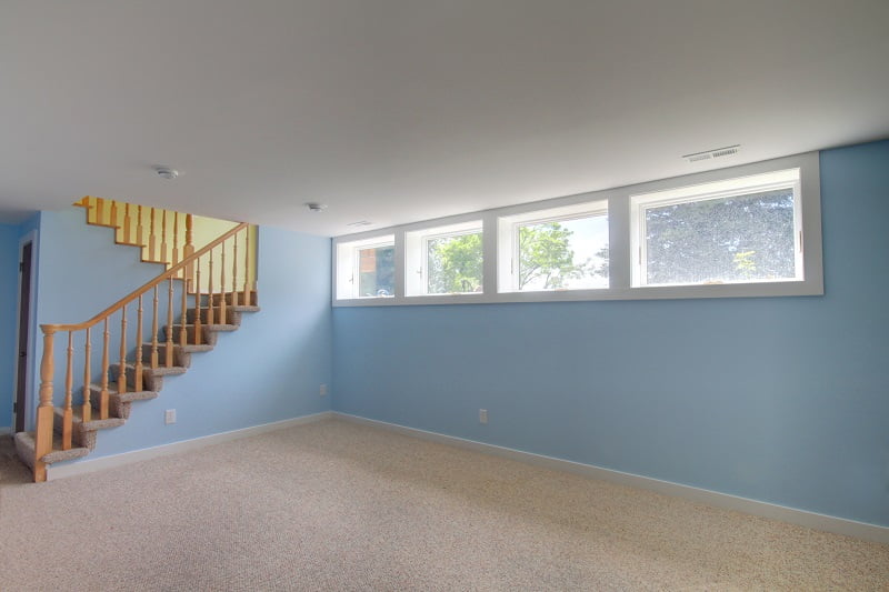 Split Level Staircase Basements | Renovation Design Group Ranch