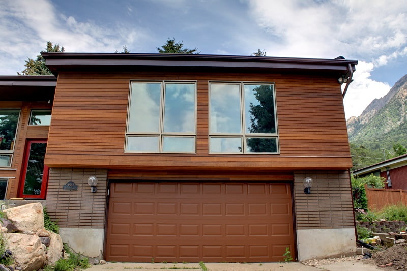 After Exterior Ranch Remodel Contemporary | Renovation Design Group