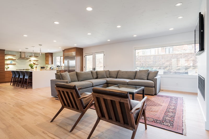 After_Interior_Gtreat Room_Modern Designed Great Rooms_1970's | Renovation Design Group
