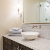 After, Bathrooms, Condominiums, Detailed Tile Work, Luxury Bath | Renovation Design Group