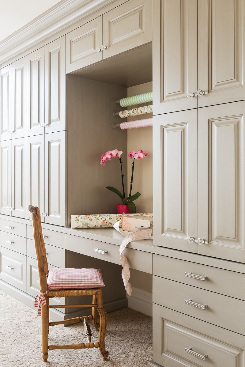 After, Interior, Craft Room, Multi Purpose Room, Office, condos | Renovation Design group