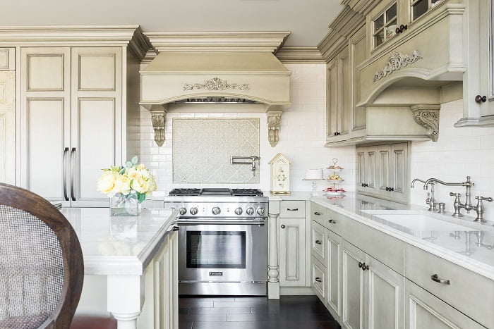 After, Kitchen, Condo, Modern Updates, Modern Classic, Pellet ice machine, hidden Fridge, Hidden Pantry | Renovation Design Group