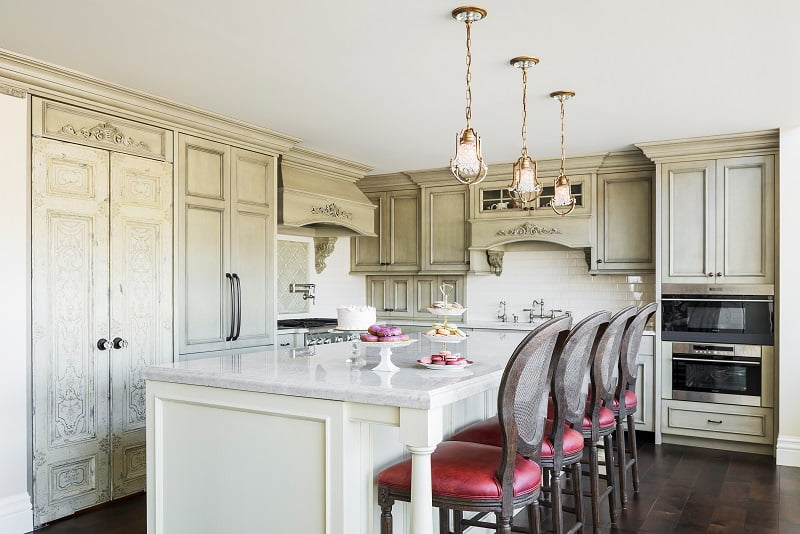 After, Kitchen, Condo, Modern Updates, Modern Classic, Pellet ice machine, hidden Fridge, Hidden Pantry | Renovation Design Group