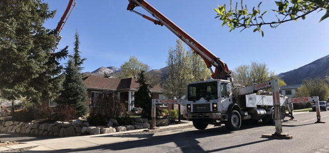 Canyon View Drive: Concrete and Communication Canyon View Drive: Concrete and Communication