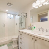 Thumbnail of http://Full%20Bathroom,%20Walk%20in%20Shower,%20Checkered%20Tile%20Flooring,%20Tudors%20|%20Renovation%20Design%20Group