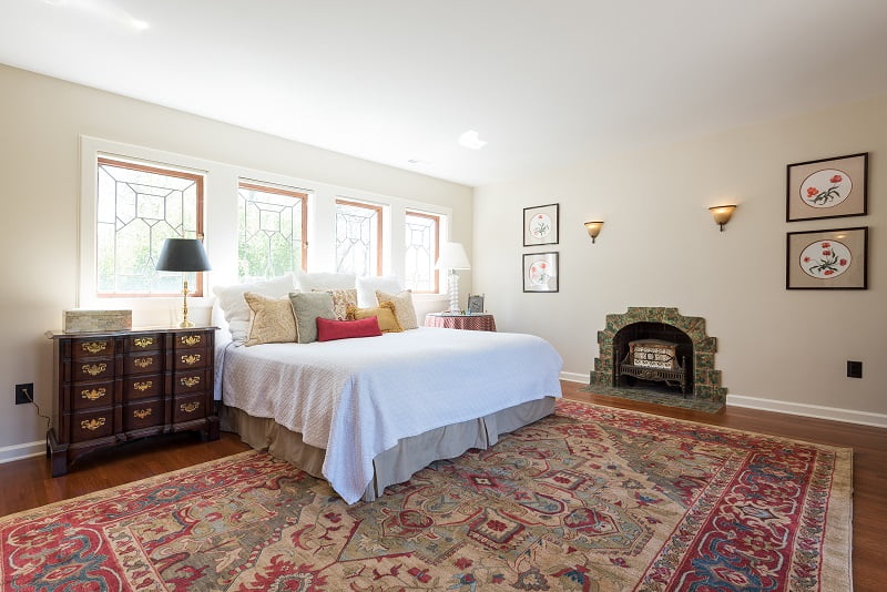 Historic Tudor’s Primary Suite