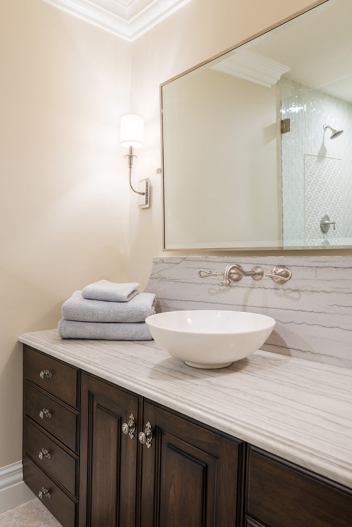 After, Bathrooms, Condominiums, Detailed Tile Work, Luxury Bath | Renovation Design Group