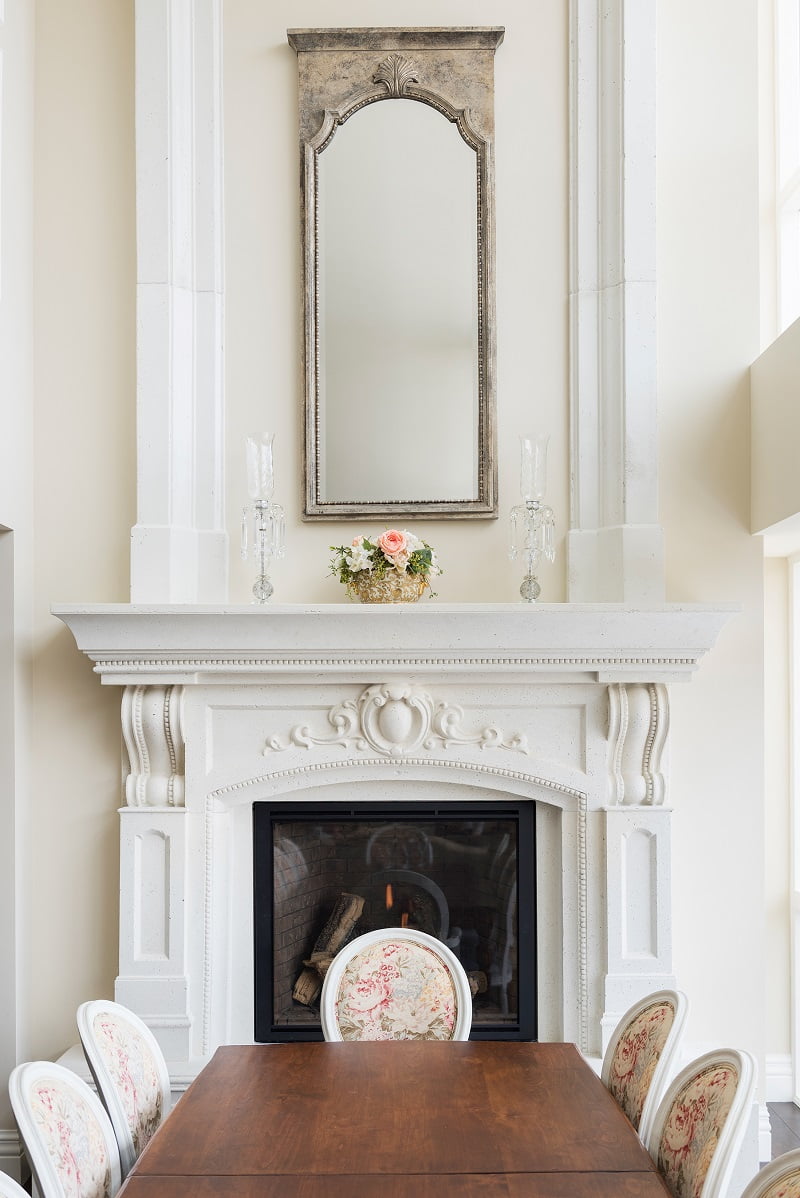 After, Fireplace, Dining Room, Formal Dining or Casual Dining, Great Room, Condos | Renovation Design Group
