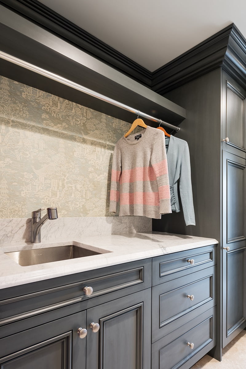 After, Mudroom, Laundry Room, Storage, Condo Storage | Renovation Design Group