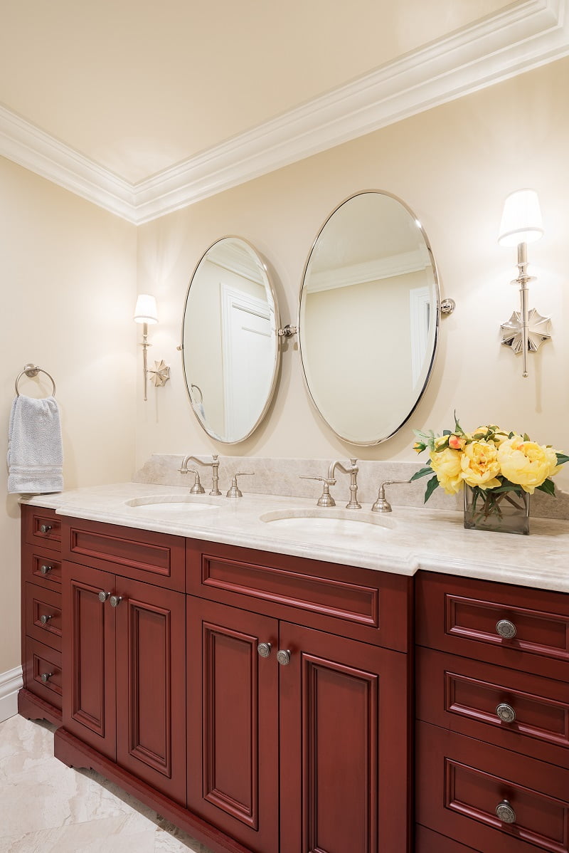 After, Bathrooms, Condominiums, Detailed Tile Work, Luxury Bath | Renovation Design Group