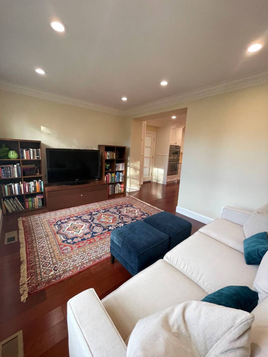 Living room addition
