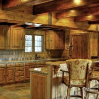 Tuscan Design Great Room Kitchen | Renovation Design Group
