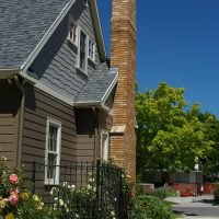 Brick Chimney Cape Home | Renovation Design Group