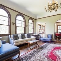 Formal Living Room, fireplaces, Historic Homes | Renovation Design Group