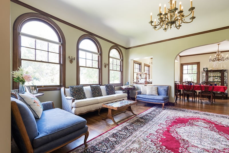 Formal Living Room, fireplaces, Historic Homes | Renovation Design Group