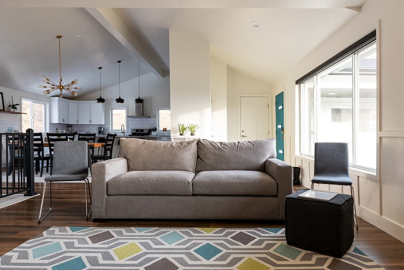 Mid Century Modern Home Style Great room and living Room ideas