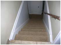 Stairs Before Remodel | Renovation Design Group