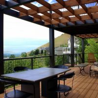 Salt Lake City Utah home remodel. Contemporary Outdoor Spaces Deck and Porch | Renovation Design Group