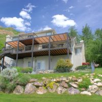 Salt Lake City Utah home remodel. Contemporary Outdoor Spaces Deck and Porch | Renovation Design Group