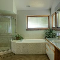 Salt Lake City Utah contemporary home Master Bathroom | Renovation Design Group