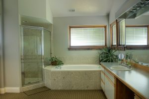Salt Lake City Utah contemporary home Master Bathroom | Renovation Design Group