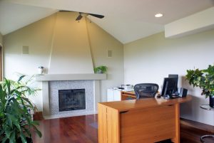 After Interior Office Salt Lake City Home Remodel | Renovation Design Group