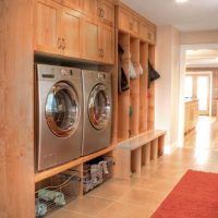 Laundry Laundry, Mudroom, & Home Office | Renovation Design Group