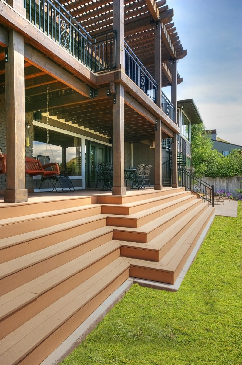 Indoor Outdoor Spaces, Patios, Deck, Double decker porches | Renovation Design Group