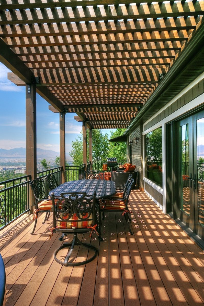 Indoor Outdoor Spaces, Patios, Deck, Double decker porches | Renovation Design Group