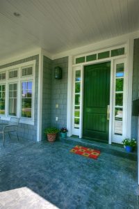 After_Exterior_Front Porch_Cape Home remodel | Renovation Design Group