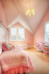 Girls Room in Cape Attic | Renovation Design Group