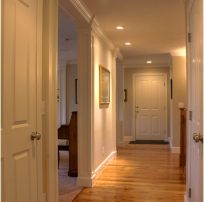 Hallway wood flooring Ranch Remodel Interior | Renovaiton Design Group