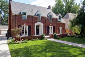 After Front Exterior Brick House Federal Style | Renovation Design Group