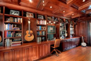 After Interior Design Music Room Addition | Renovation Design Group