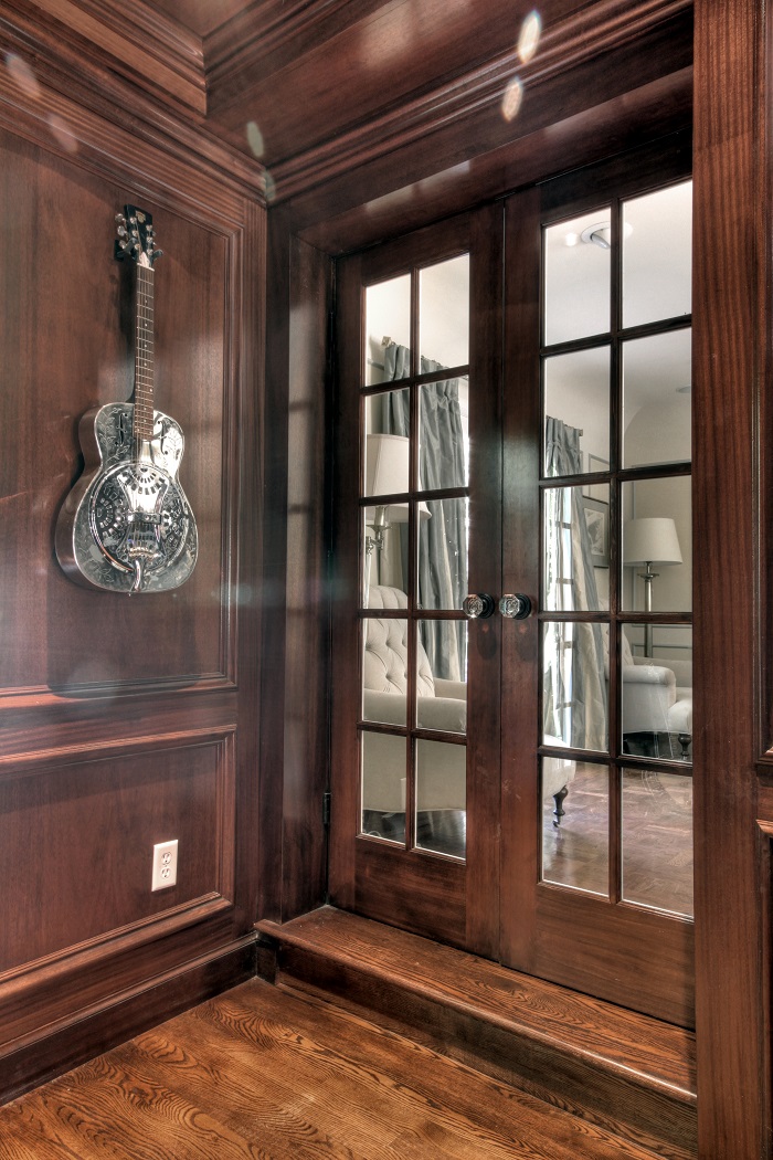 After Interior Renovation Music Room First floor Additions | Renovation Design Group